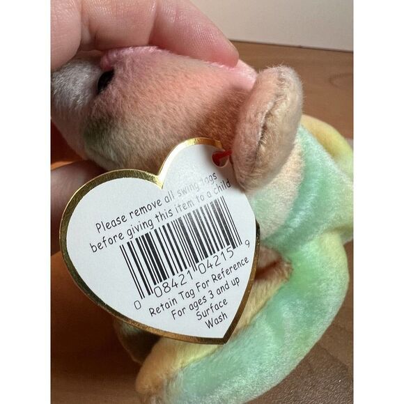 Ty Beanie Baby Sammy The Bear Collectible Plush Retired Vintage Original 1998 - Picture 6 of 10